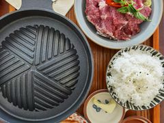 一人食烤肉-小银家日式简餐(中信丹阳花园店)