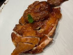 亚麻籽烧鸡-广州文华东方酒店·江-由辉师傅主理