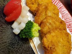 一口猪排吉列炸-鸟鹏烧鸟居酒屋(昌岗店)