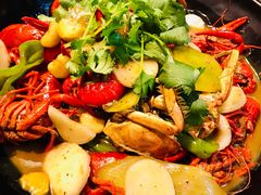 黄焖虾蟹双拼-三太子地摊烧烤·小龙虾(北蔡店)