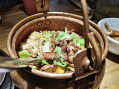铜锅牛肝菌焖饭-中8楼风尚云南菜(颐堤港店)
