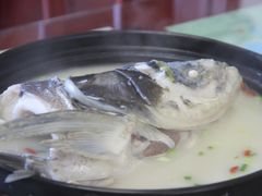 -万佛湖许老大铁锅鱼(黑金冠店)