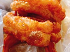 焦圈-老磁器口豆汁店(天坛店)