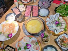 -捞围鲜·港式打边炉(海阳路店)