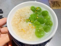青团冰豆腐花-姑苏家宴·苏帮菜·松鼠桂鱼(苏州总店)