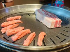 -牧童禧肉社·韩国炭火烤肉店(中粮祥云小镇店)