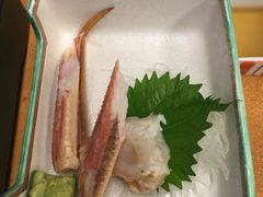 帝王蟹刺身-蟹道乐(道顿堀本店)