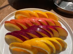 水果盘-珍珠餐馆Pearl Chinese Restaurant