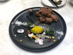海盐牛肉粒-后海16号·北京私房菜