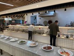 自助取餐区-素清香(解放路店)