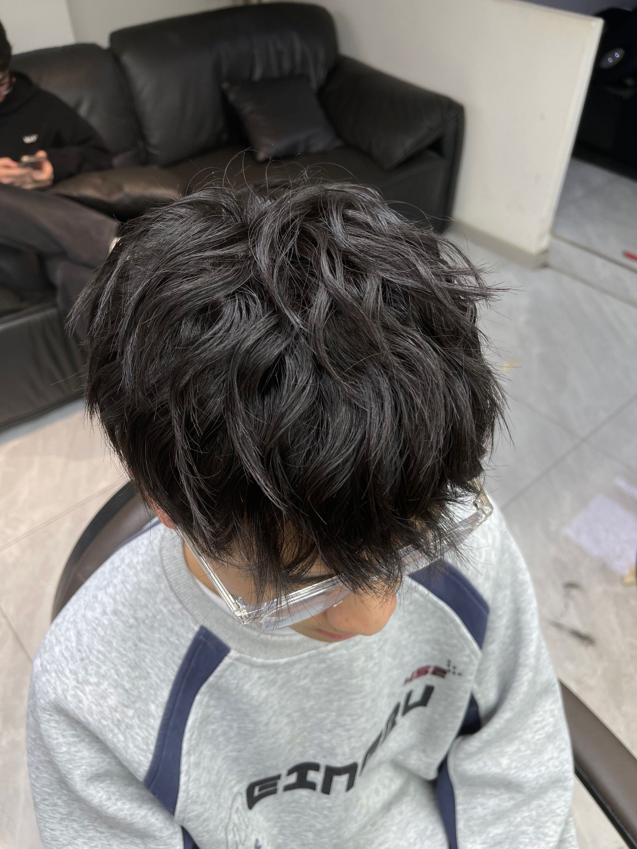 男孩潮流发型