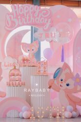 点击看大图 -瑞贝生日派对宝宝宴策划