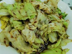 酱爆圆白菜-昱德来·天津菜(河西店)