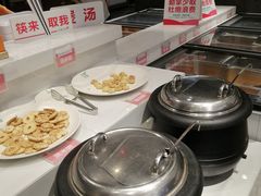自助取餐区-玫瑰花园自助烤肉(顺义鑫海韵通店)