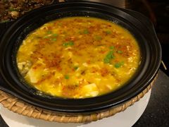 蟹黄豆花-华豫川酒家(大卫城店)