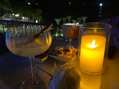 -日落吧·海景咖啡厅·餐酒吧·鸡尾酒·下午茶·乐队表演·浪漫夕阳·三亚文华东方酒店