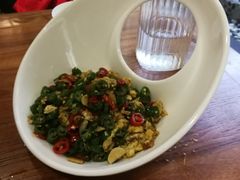 线椒炒土鸡蛋-醉霖生态餐厅(交大店)