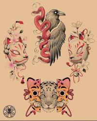 -老兵纹身·原创设计·修改遮盖