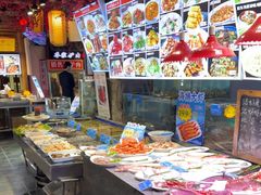 -乔家小院•非遗驴肉•本地小海鲜(滨河路店)