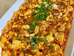 脑花豆腐-洪霞餐馆