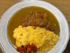 咖喱猪排蛋包饭-犀牛家猪排