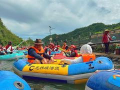 -龙井峡漂流