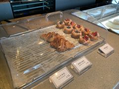 焦糖牛角包-来回·咖啡(钟村咖啡豆店)