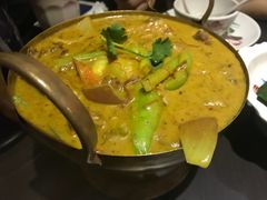 越式咖喱牛腩煲-大头虾越式风味餐厅(光明广场店)