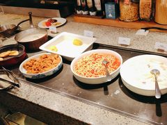 -松山湖凯悦酒店·Café自助餐厅·周末火舞秀表演