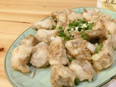 椒盐水电鱼-如我美食(达道社区店)