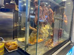 面包甜点陈列柜-禧粤港式烧腊点心