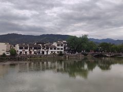 -黟县屏山村