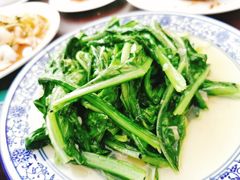 蒜茸油麦菜-范记靖远羊羔肉(博物馆店)