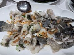 蒜香古法蒸老虎斑-北京厨房(SKP店)