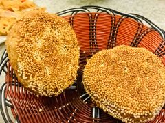 秘制烧饼-万红路羊汤烧饼店(将台路店)