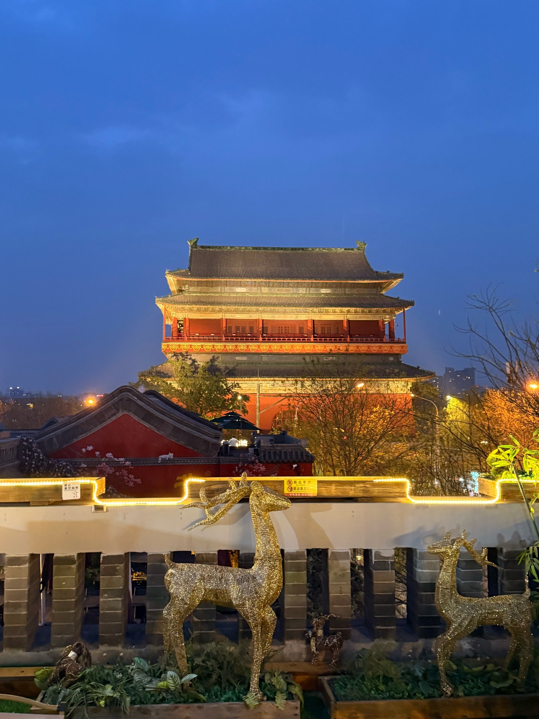 我宣布鼓楼最佳观景位就在这‼️