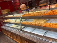 面包甜点陈列柜-吴越糕享(常熟万达店)
