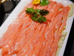 极鲜鸭肠-来涮蜀鲜货火锅串串香(菜市口店)