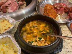 -姜胖胖首尔自助烤肉·蒸汽海鲜大排档(国瑞中心店)