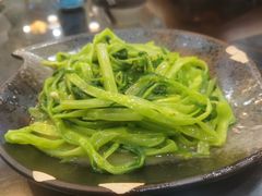 腐乳炒通菜-红星光发煲仔饭(文海店)