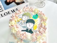 -蜜肆动物奶油蛋糕·个性定制·下午茶甜品