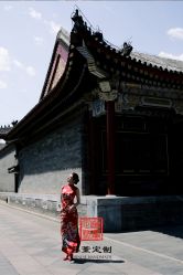 -藤薰定制中式嫁衣礼服旗袍店