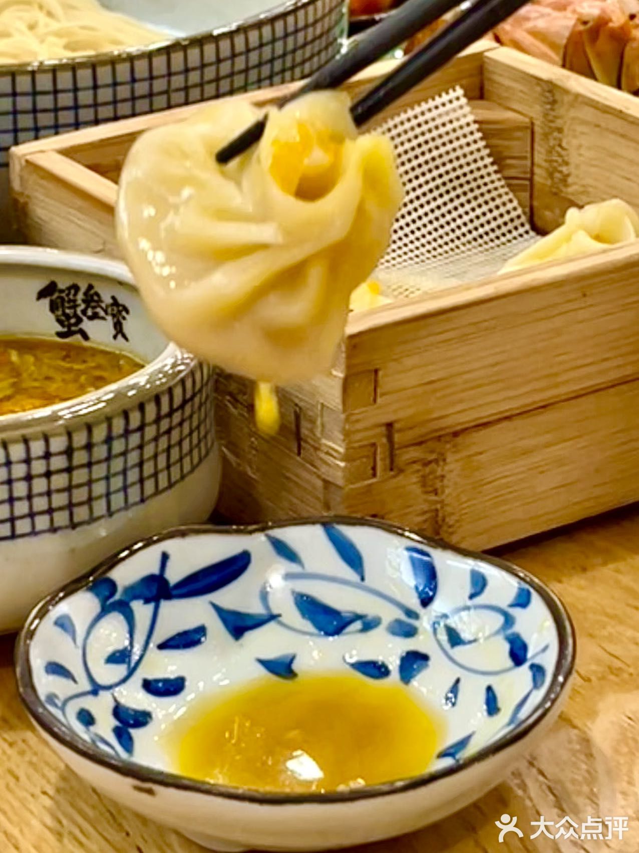 深圳‼️不愧是深圳，蟹黄面真的很正！！🦀