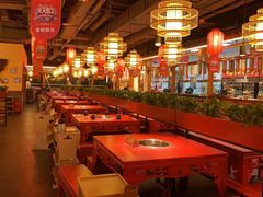 大堂-谭鸭血老火锅(万象九宜城店)