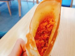 蟹黄肉松-暮蝉冰粉