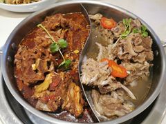 鸳鸯羊蝎子锅-浩爷羊蝎子火锅(双榆树店)