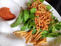 炸竹虫-小厨子私房菜·云南美食店