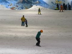 -乔波室内滑雪场