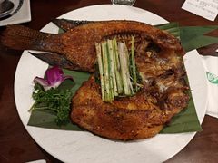 香茅草烤罗非鱼-紫滇源云南生态菜(丹凤街店)