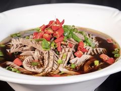 白灼腰花-迎宾饭店